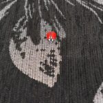 Брошь пин божья коровка красная