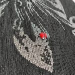 Брошь пин божья коровка красная