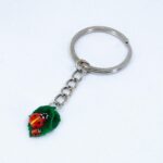 Брелок божьи коровки красно-золотые (Бижутерия)