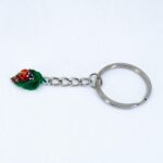 Брелок божьи коровки красно-золотые (Бижутерия)