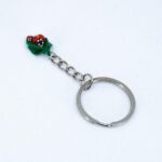 Брелок божьи коровки красно-золотые (Бижутерия)