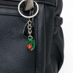 Брелок божьи коровки красно-золотые (Бижутерия)