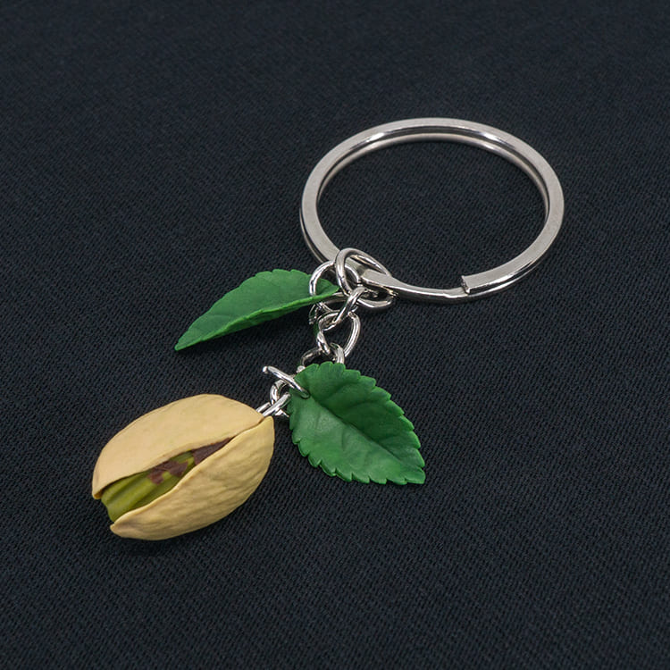 Брелок фисташка (Бижутерия)
