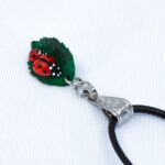 Подвеска божьи коровки красные (Бижутерия)