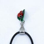 Подвеска божьи коровки красные (Бижутерия)