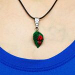 Подвеска божьи коровки красные (Бижутерия)