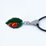 Подвеска божьи коровки красно-золотые (Бижутерия)