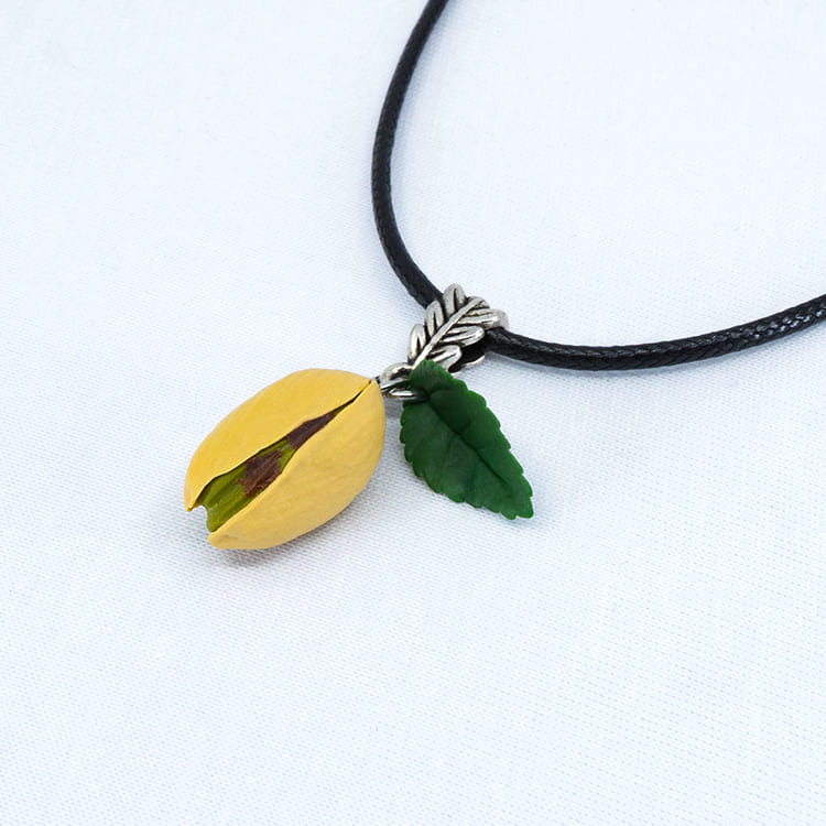 Подвеска фисташка (Бижутерия)