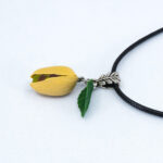 Подвеска фисташка (Бижутерия)