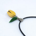 Подвеска фисташка (Бижутерия)