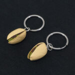 Серьги конго фисташки 14 мм (Бижутерия)