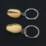 Серьги конго фисташки 18 мм (Бижутерия)