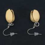 Серьги фисташки, швензы крючки (Бижутерия)