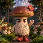 Фигурка белый гриб большая мама эпическая