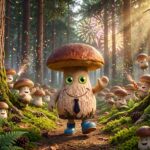 Фигурка белый гриб большой папа эпический