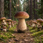Фигурка белый гриб большой героический