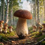 Фигурка гриб боровик большой героический