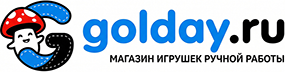 Магазин игрушек ручной работы golday.ru